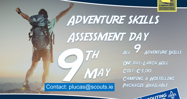 Larch Hill Host Adventure Skill Assessment 9th May 2015