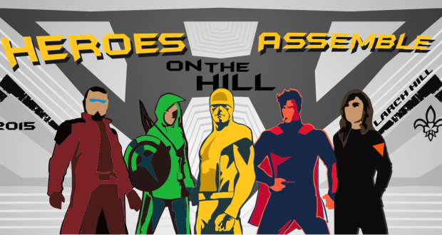 Heroes Assemble on the Hill – Staff Application forms