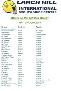 Who's in the hill  19-6-15