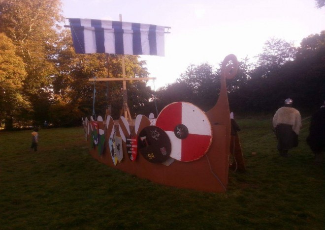 Dublinia Scout County Brought the Vikings to Larch Hill